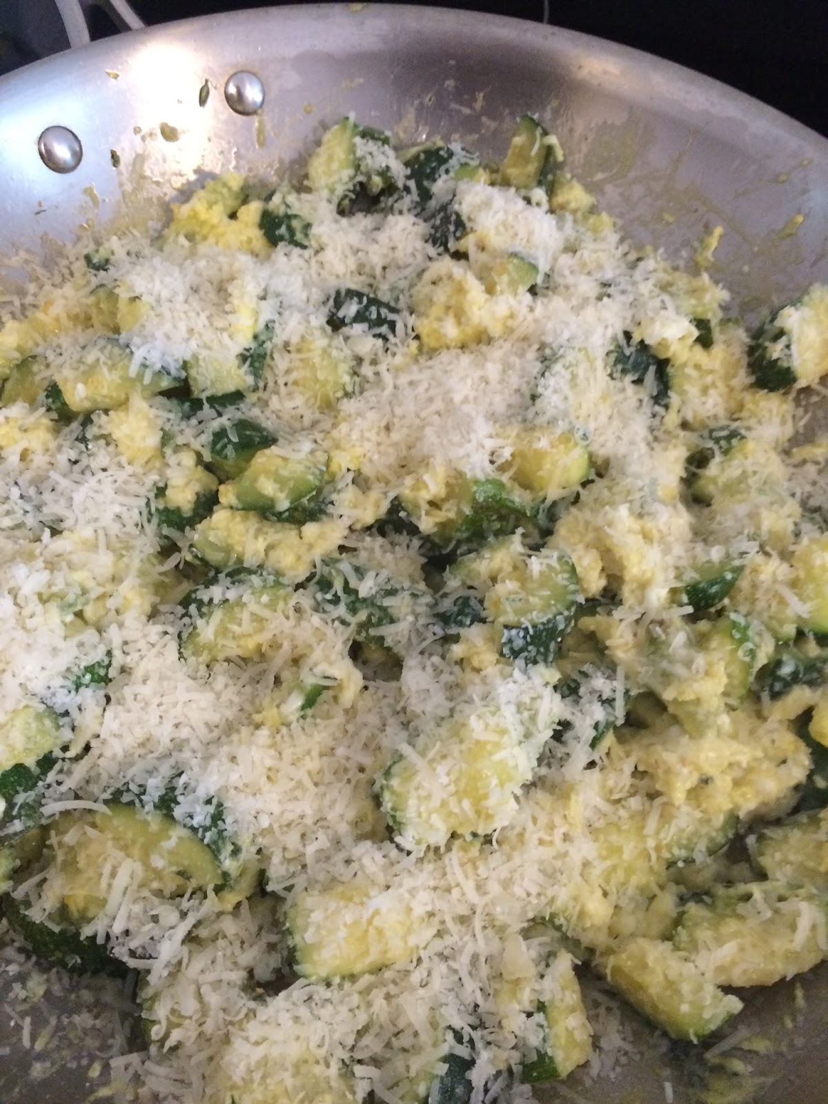 La Buona Cucina Zucchini & Eggs