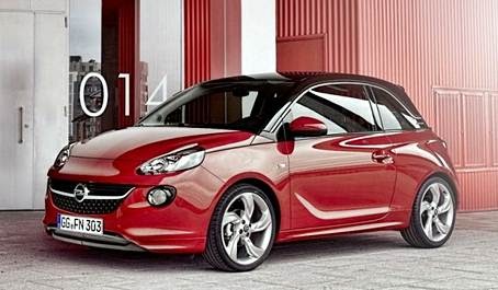 2015 Opel Adam Design-Review