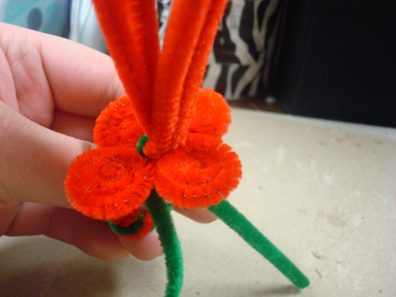 RingO Crafts Pipe Cleaner Rose Ring Tutorial