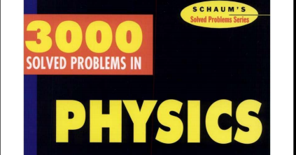 3000 solved problems in physics pdf