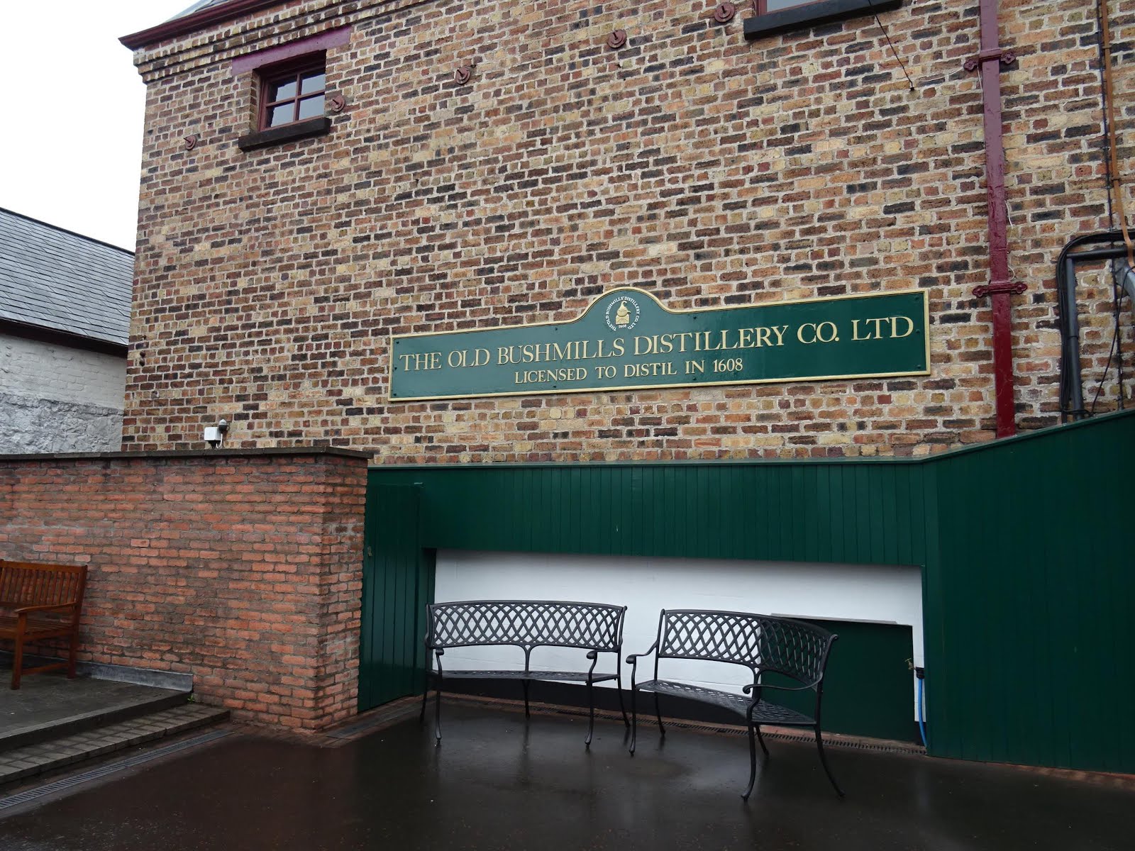 Irland Nordirland Derry Nennen Strand Portrush Donluce