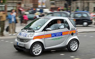 European Police Smart Car