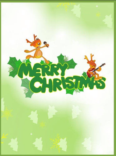 Mikmbong Kartu Ucapan Natal 2012 Selamat Hari Natal