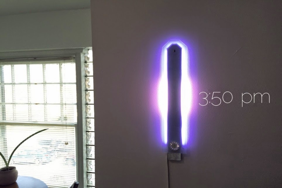 Lamp Mimics the Motions of the Sun LED news