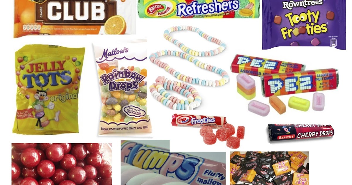 Mrs Bakes and Banter Retro 80's/90's Sweets