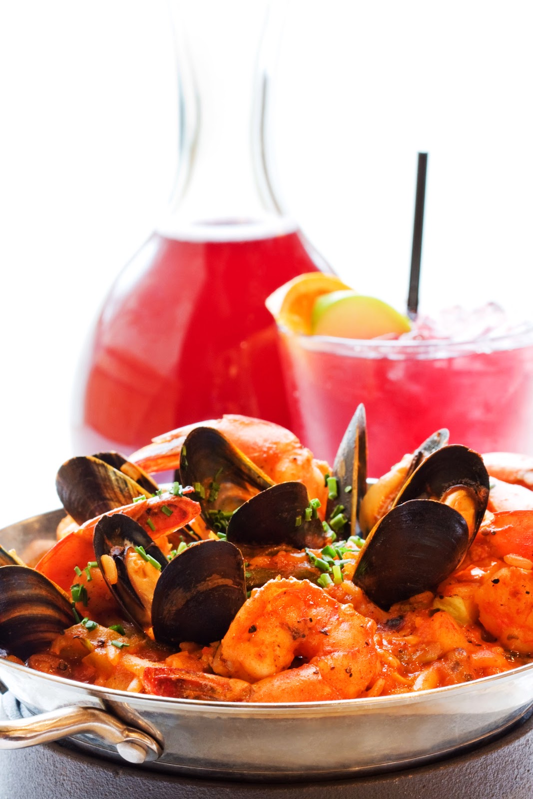 THE WORLD AND MY LENS Juancho's Paella and Sangria