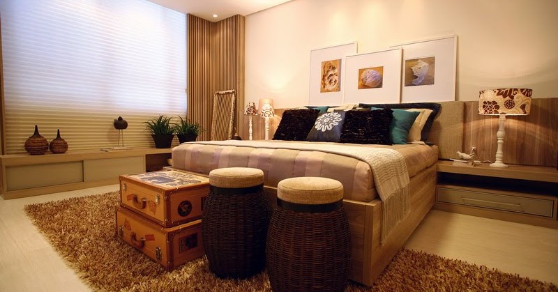 DISENO INTERIORES - DORMITORIO EN TONO BEIGE : Guía y Tutoriales para