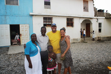 Gordon, Angie, Pastor Andy & Mme Pastor from Hope Vision Ministries