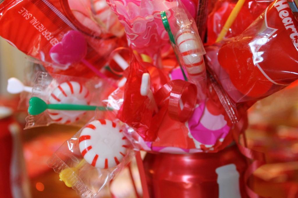 How To Make A Soda Can Candy Bouquet Miss Kopy Kat