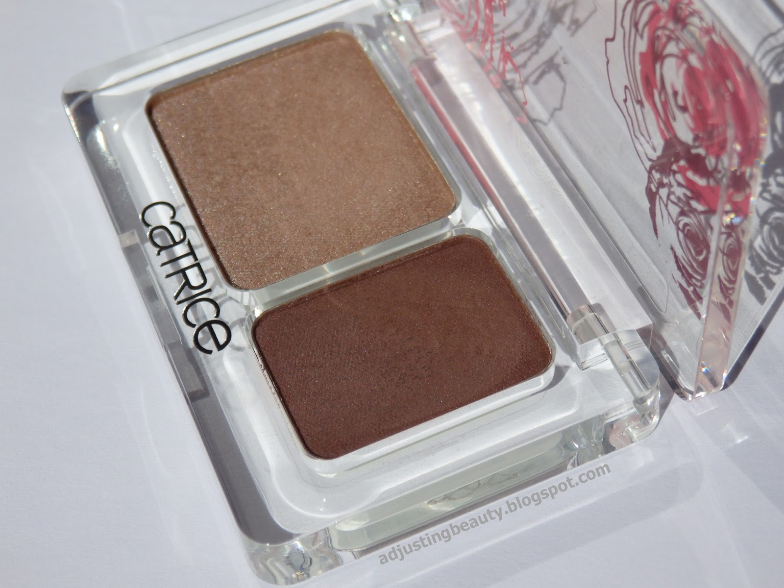 Review Catrice LE Eve in Bloom Duo Eyeshadow Adjusting Beauty