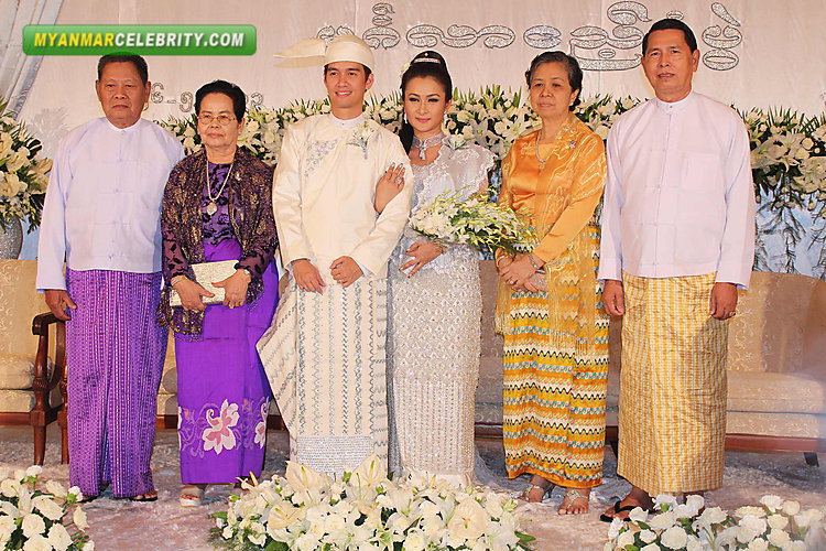 Aung+Ye+Lay PHOTOS: Ye' Lay and Aye Mya Aung's Wedding Reception | Myanmar ...