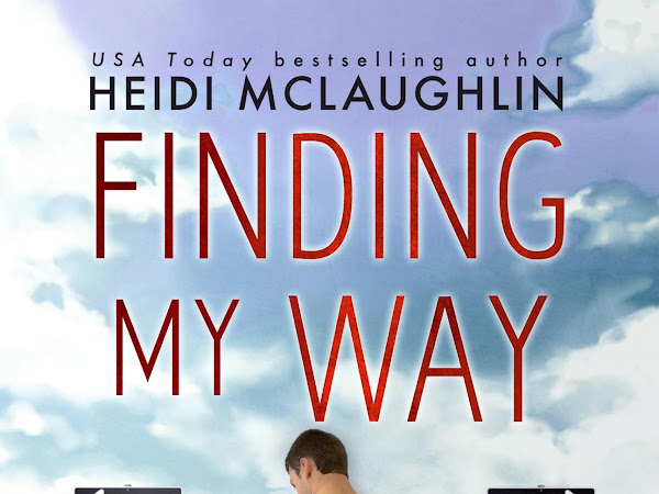 Cover Reveal: Finding my Way by Heidi McLaughlin