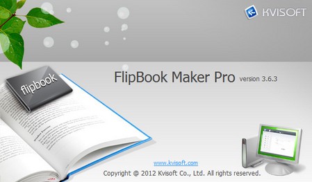 Kvisoft FlipBook Maker Pro serial key or number