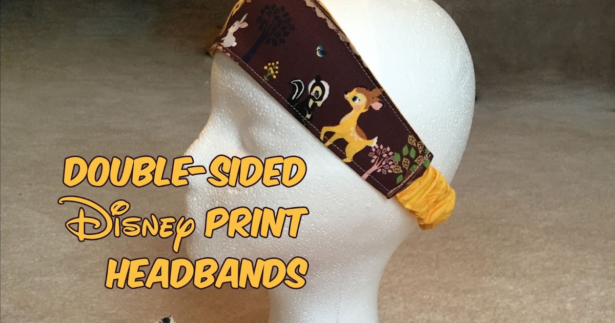 Merryweather's Cottage Disney themed DIY DoubleSided Headbands