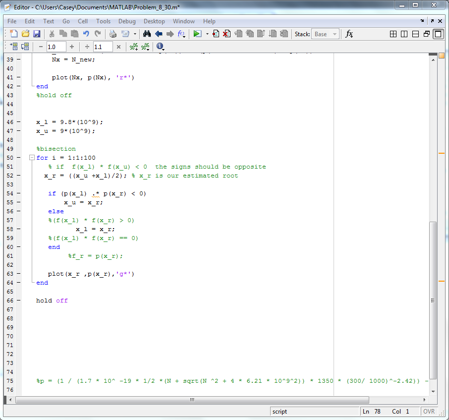 Numerical Methods For Engineers March 12