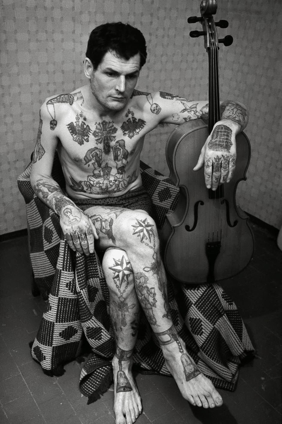 Prison Tattoos