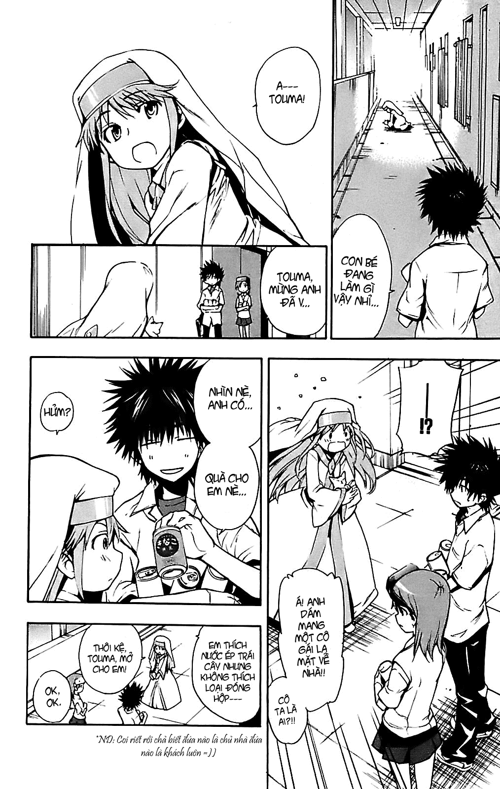 To Aru Majutsu no Index