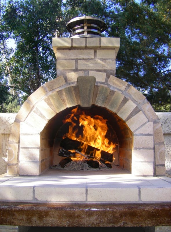 The Brickwood Ovens Blog Schlentz Tan Wood Fired Brick Pizza Oven