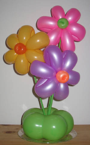 Balloon Centerpieces For Decorations2