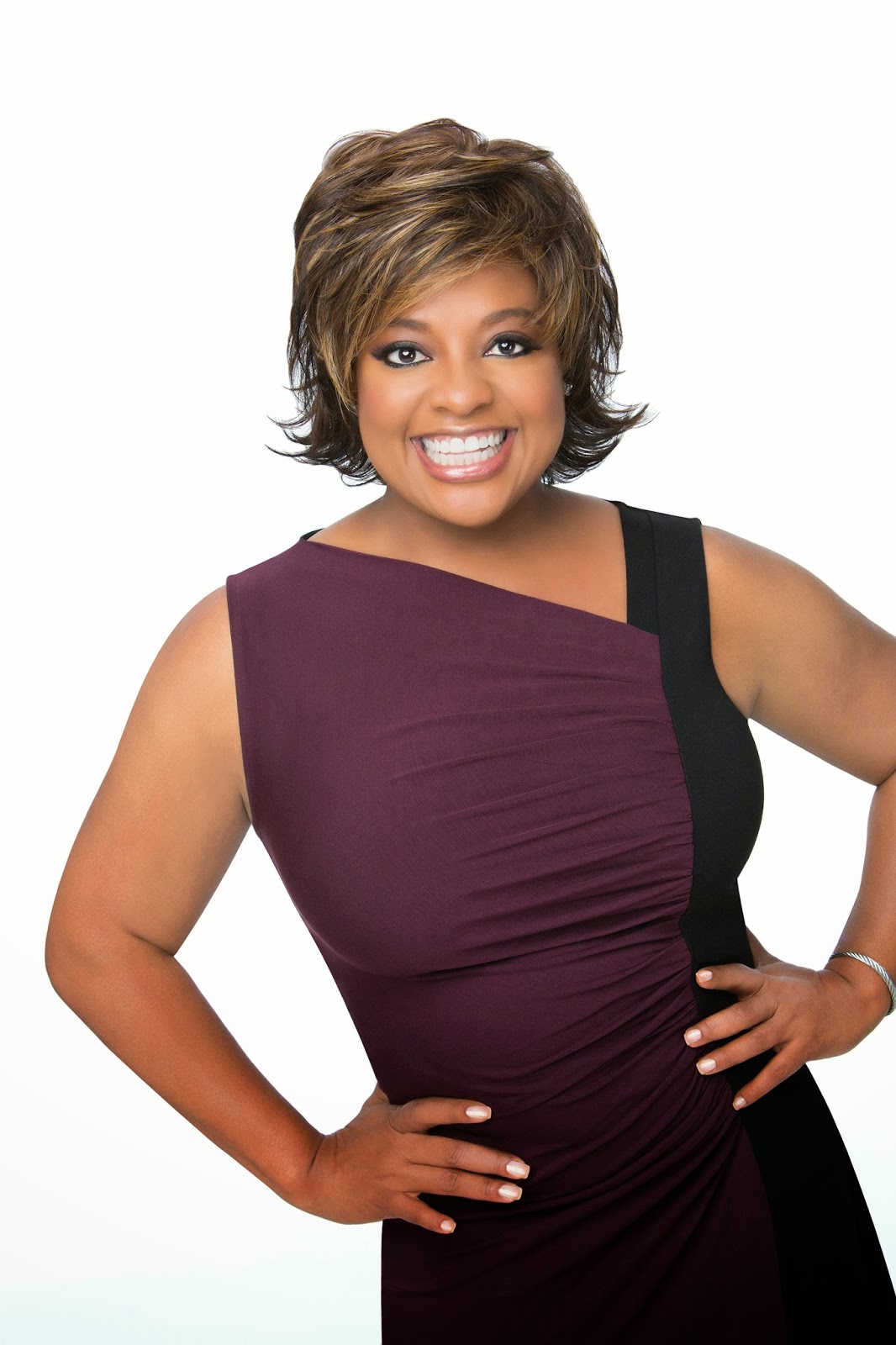 Makeup University Inc QVC special with LUXHairNOW by Sherri Shepherd