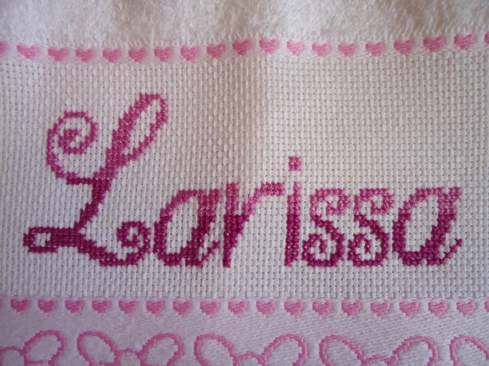 Juliane Behling - Bordados sob Encomenda!: Toalha de Banho com Capuz