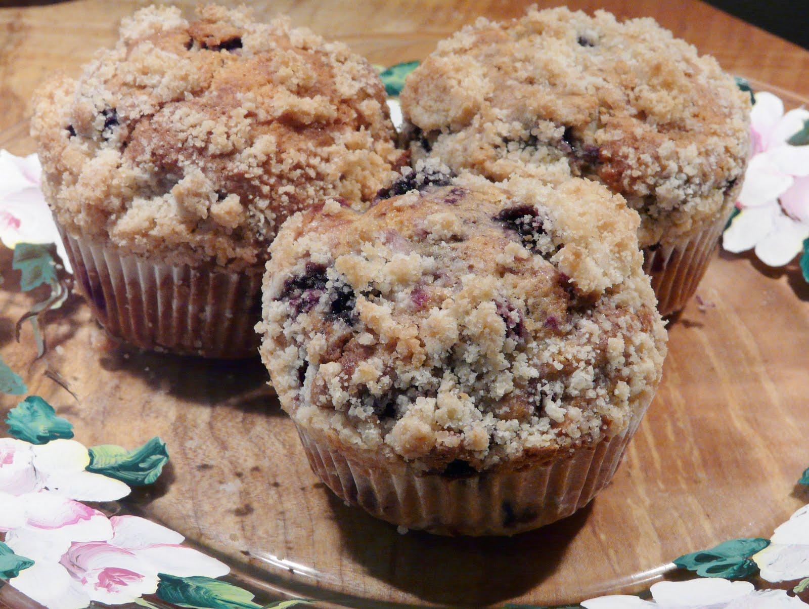 Thibeault's Table Browned Butter Blueberry Muffins