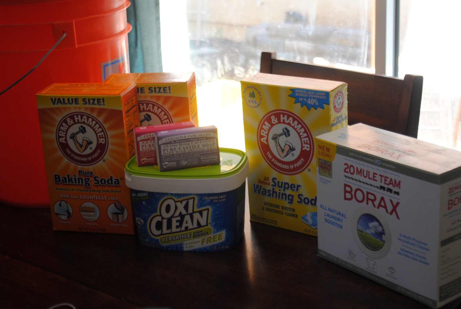 The Johnston's {DIY (powder) cloth diaper safe laundry detergent}