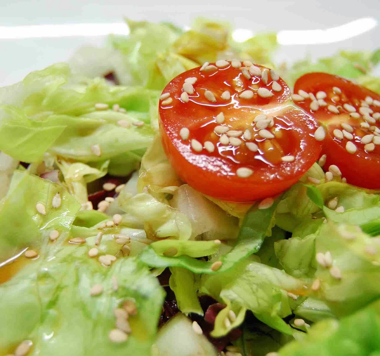 abnehmen mit salat