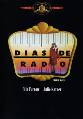 Cartel de la película Días de Radio, de Woody Allen Cartel de la película Días de Radio, de Woody Allen