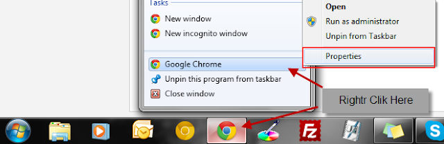 How to get old style right click menu for Google chrome
