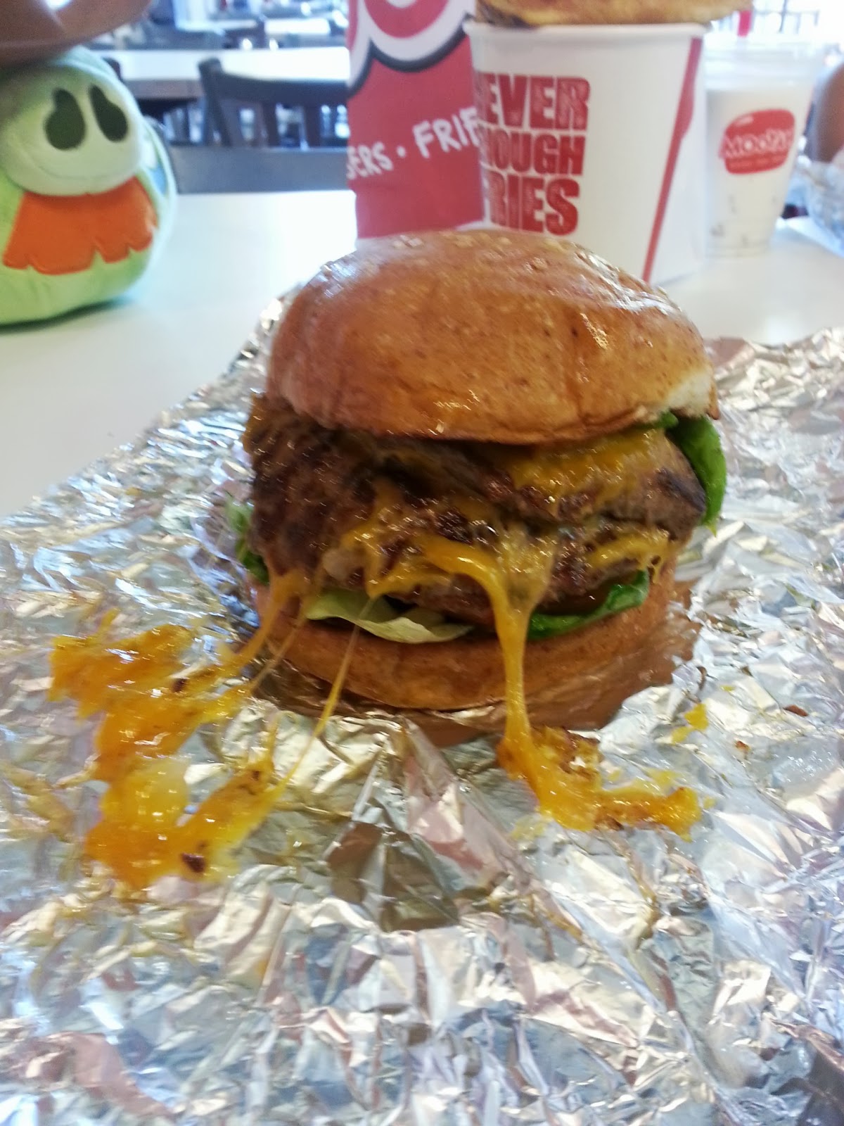 Review MooYah Burgers in Katy