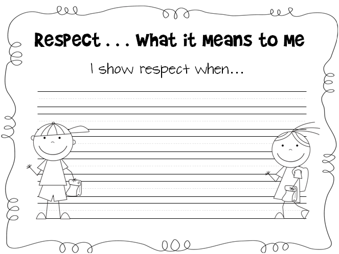 Printables Respect Worksheets good manners worksheets abitlikethis printable respect along with worksheets