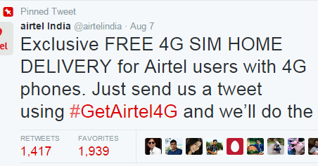 Airtel - The Fastest Network In India
