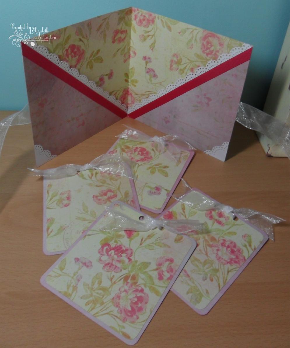 the silverscrapper's craft space Mini Photo Album Handy Hippo Monday