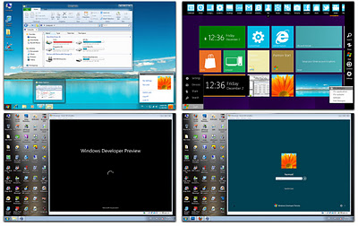Windows 8 Skin Pack 9.0 Theme For Windows 7 And XP