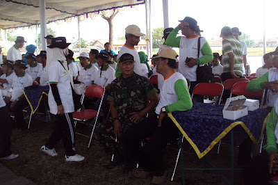 DANRAMIL-01/SRAGEN GIAT KOMSOS DENGAN APPEM