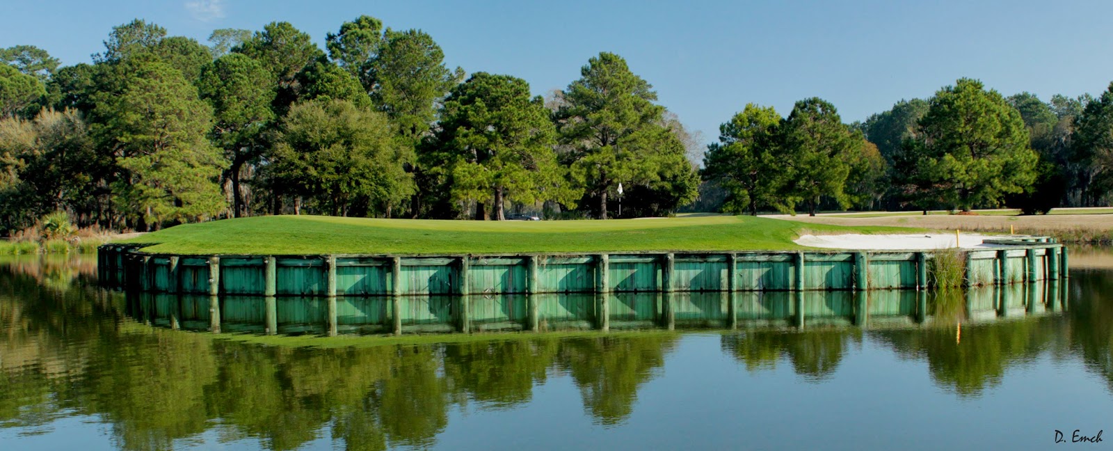 Capture America Journal 3/15/14 Brays Island history, golf and equestrian