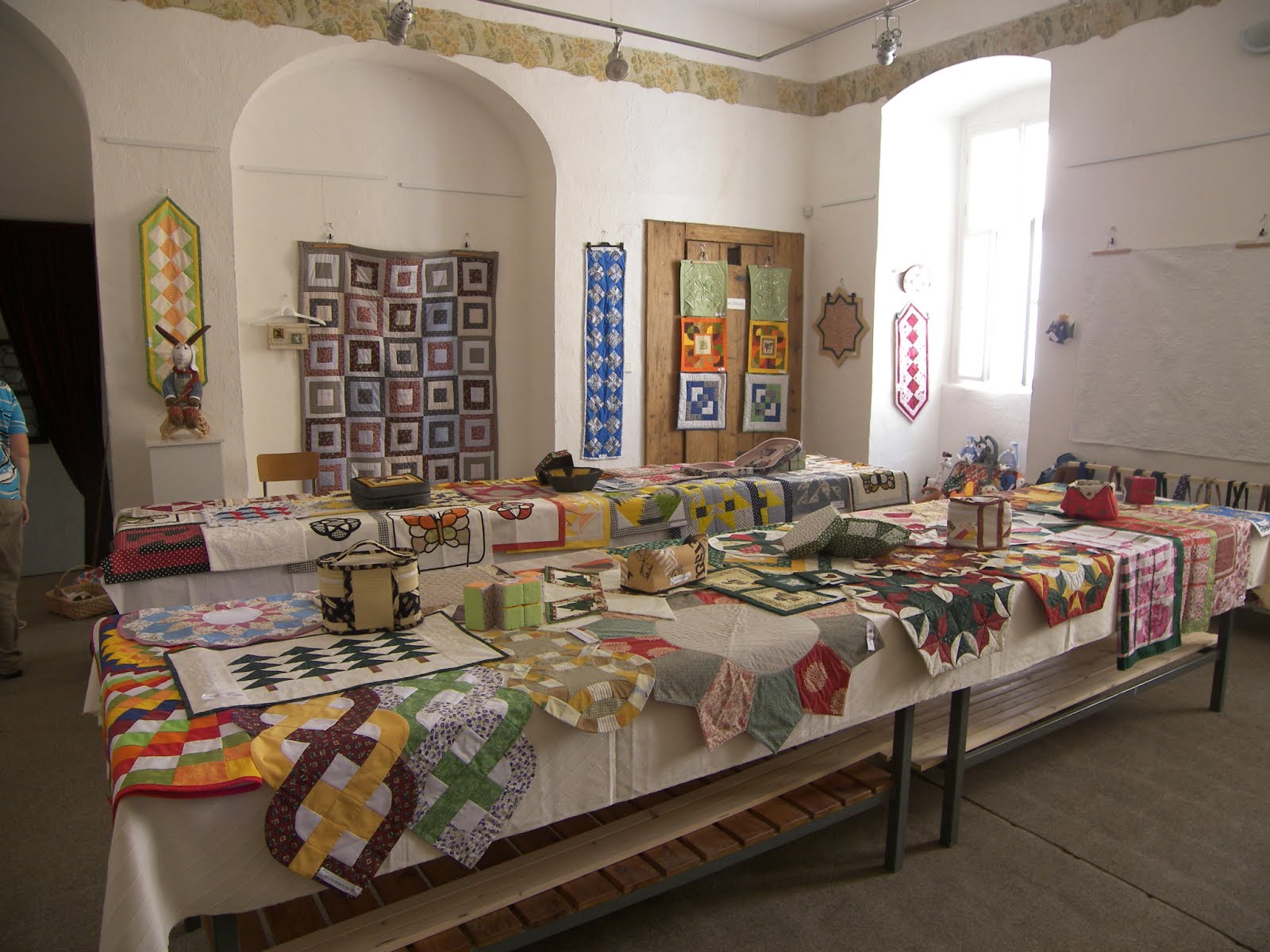 *** Kouzlo patchworku - Trhová Kamenice ***