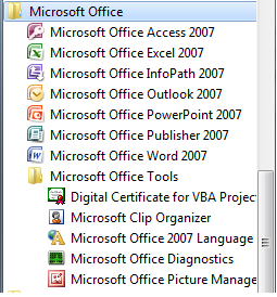 free ms office download 2007