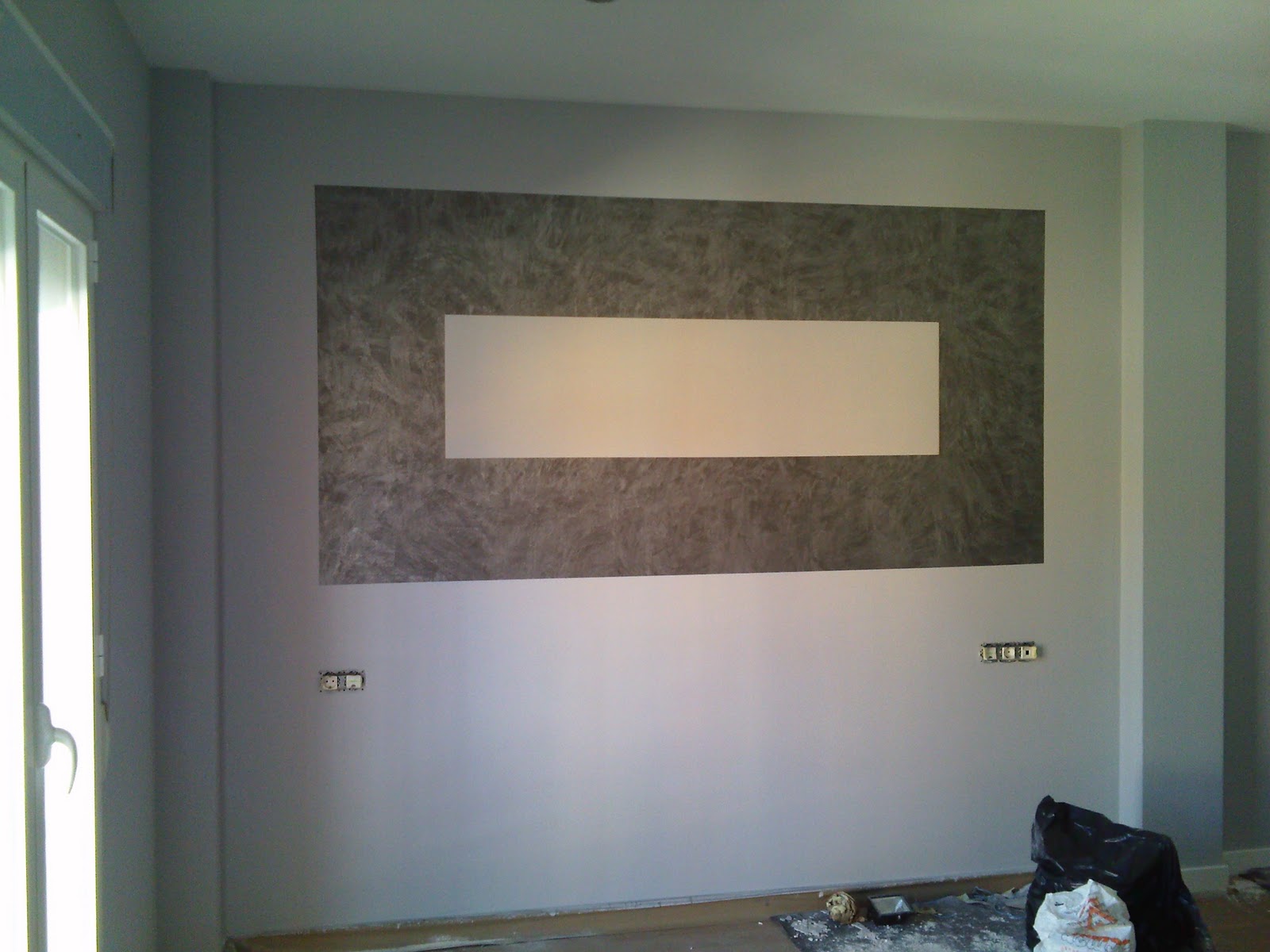 Decoracion en estado puro: Paredes con Formas