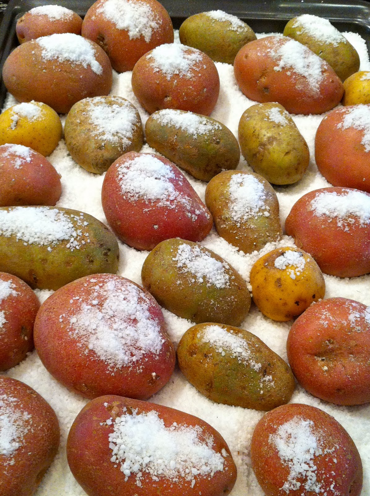 Fit Chef Lindsey Crouch Rock SaltRoasted Potatoes (GlutenFree)