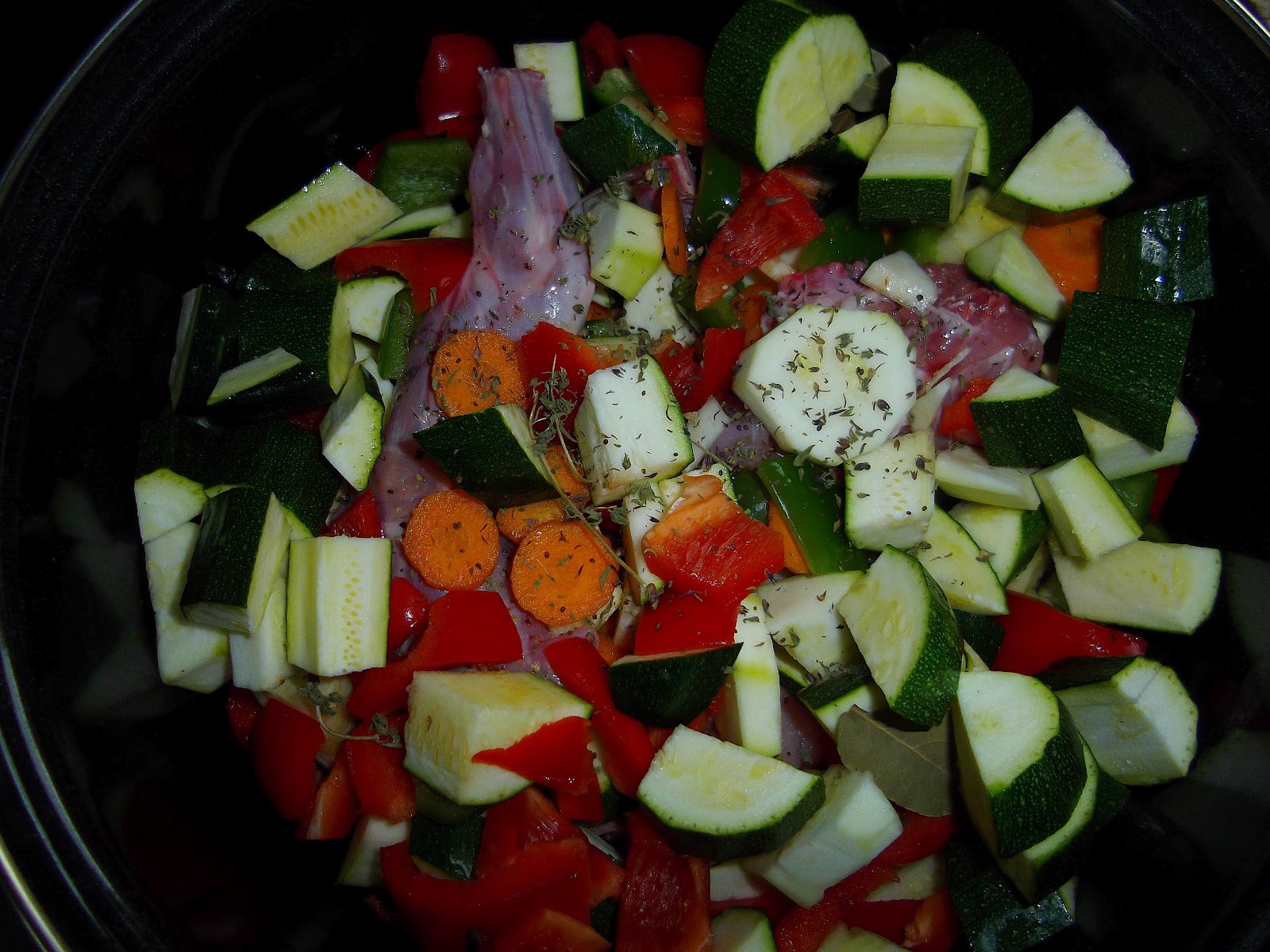 Rabbit with vegetables recipe (including photos) Life in Luxembourg