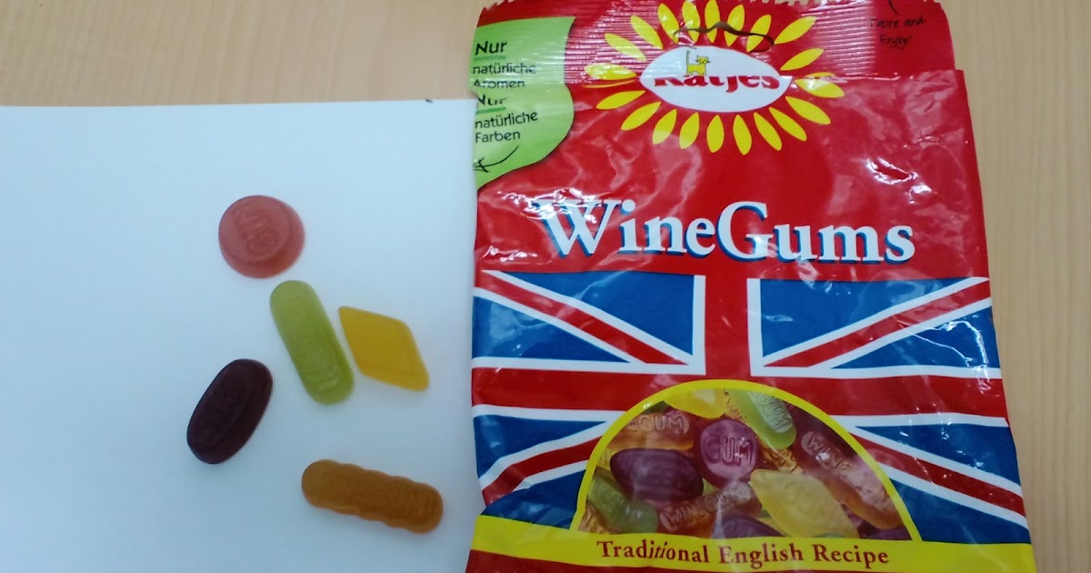 グミログ KATJES WINE GUMI