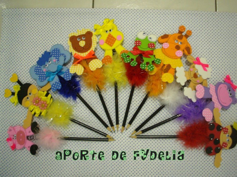 Manualidades De Fomi Con Patrones Manualidades De Fomi Con Patrones