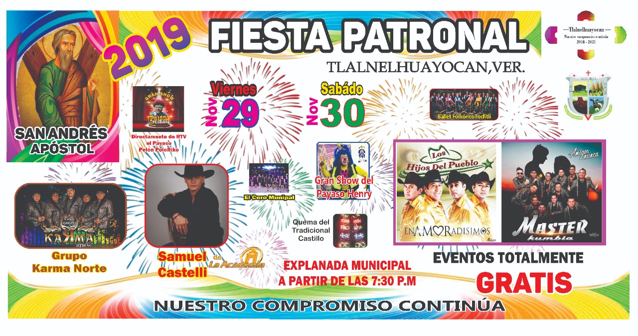 TLALNELHUAYOCAN ESTÁ DE FIESTA