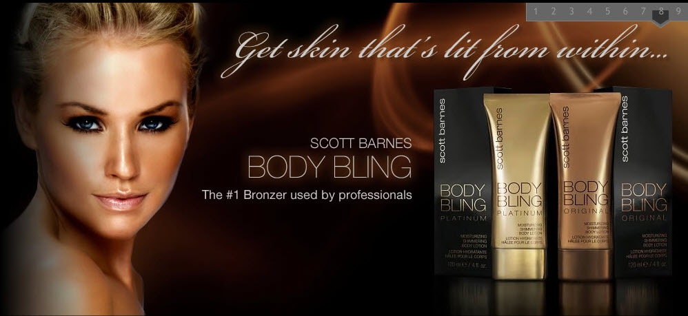 Bella Taro Scott Barnes Body Bling Bronzer