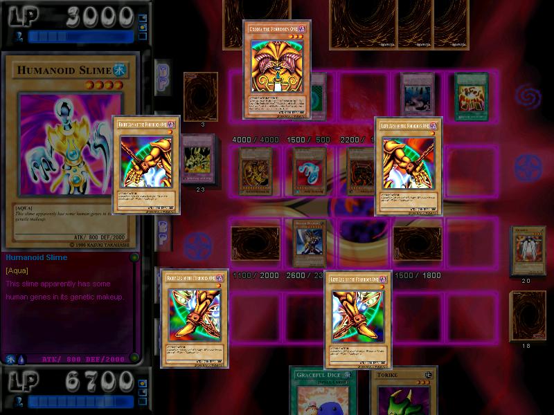 downlaod yugioh power of chaos game pc for free