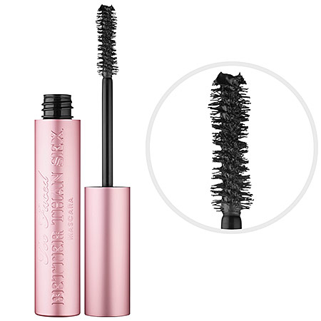 Cosmetic Sanctuary, Lisa Heath, beauty blog, beauty blogger, First Look Fridays interview series, favorite beauty products, Too Faced Better Than Sex Mascara