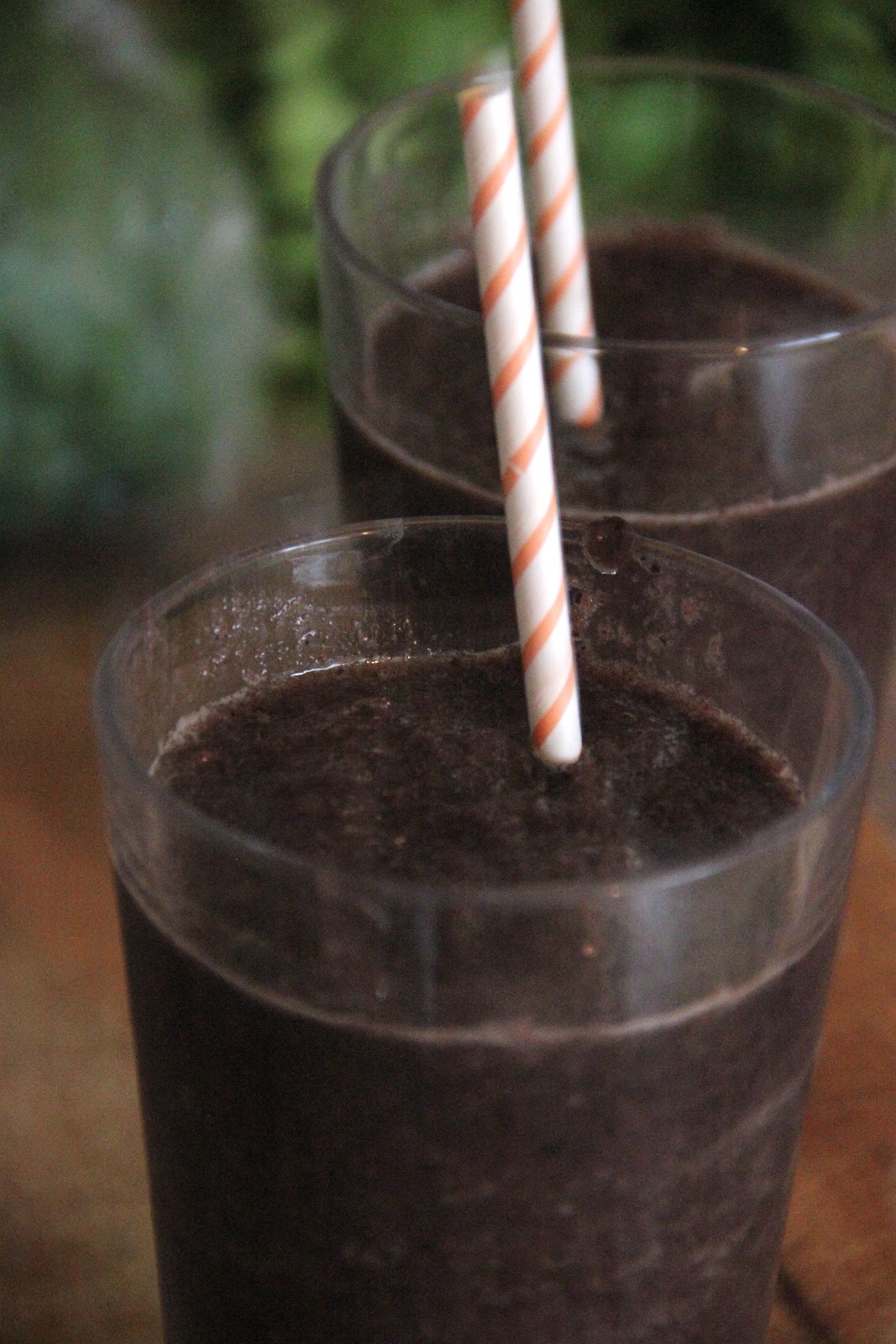 My Happy Place Blueberry, Pineapple & Spinach Detox Smoothie