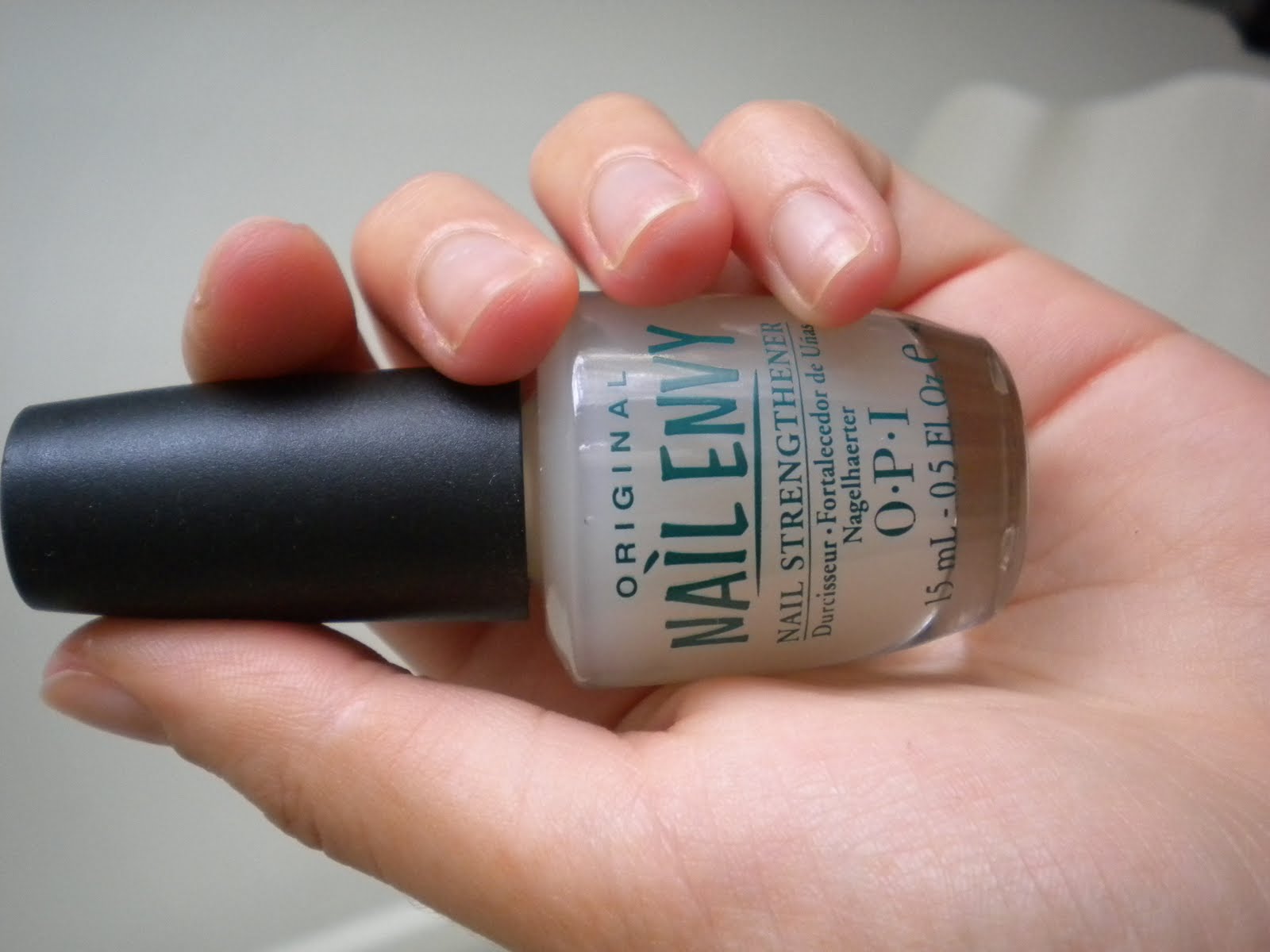 Makeup, Fashion, and Life. OPI Nail Envy Review